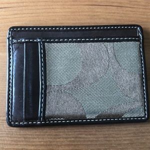 Mini Coach Card Case